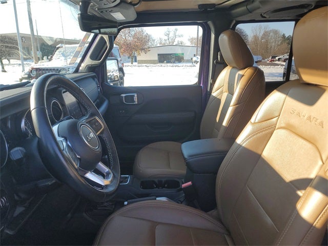 2023 Jeep Wrangler Sahara 4xe