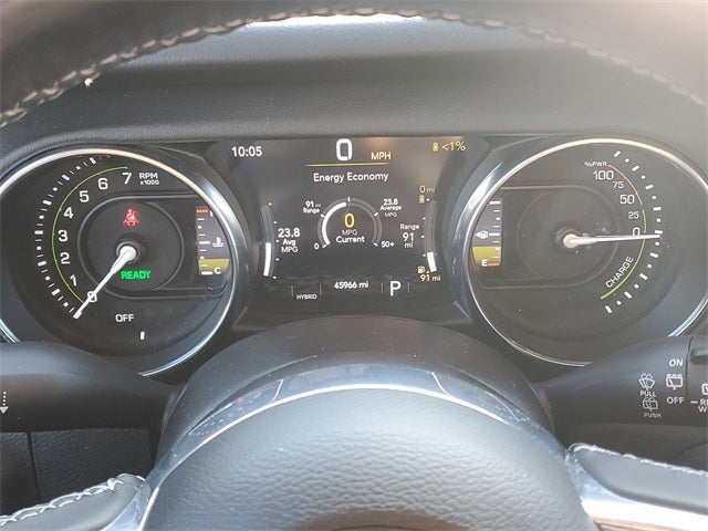 2023 Jeep Wrangler Sahara 4xe