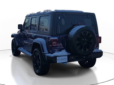 2023 Jeep Wrangler Sahara 4xe