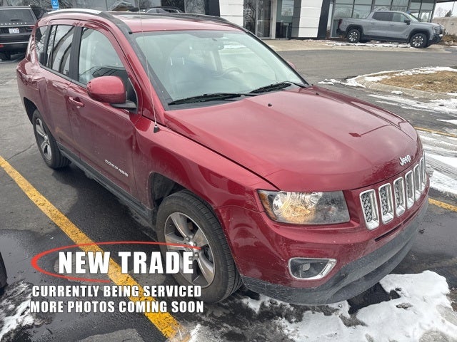 2016 Jeep Compass Latitude High Altitude