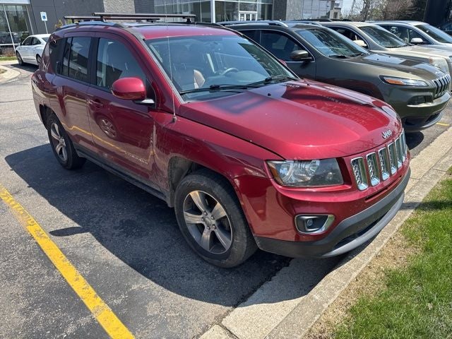 2016 Jeep Compass High Altitude