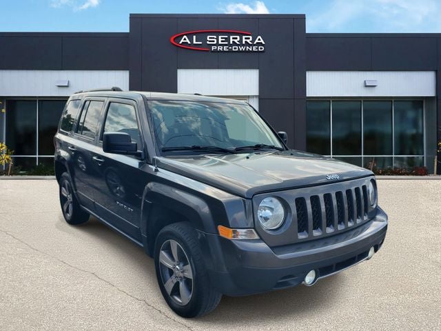 2016 Jeep Patriot Latitude