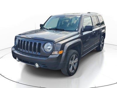 2016 Jeep Patriot Latitude
