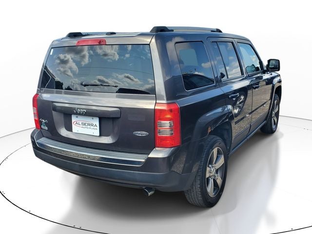 2016 Jeep Patriot Latitude