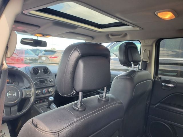 2016 Jeep Patriot Latitude