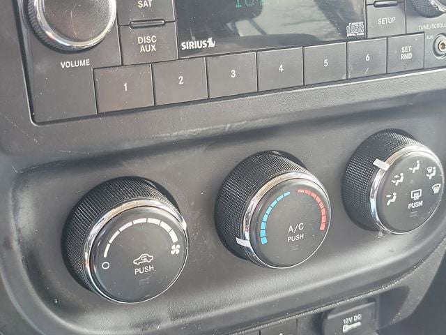 2017 Jeep Patriot Latitude