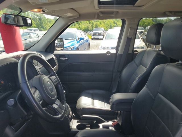 2017 Jeep Patriot Latitude