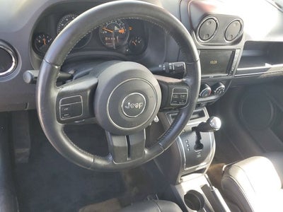 2017 Jeep Patriot Latitude