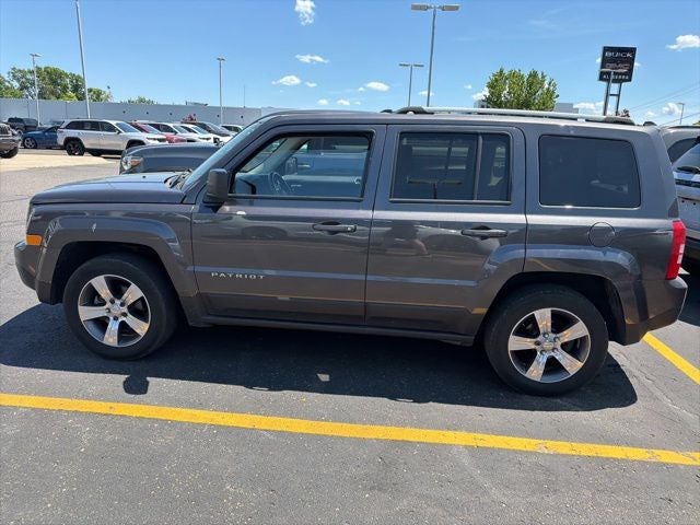 2017 Jeep Patriot High Altitude