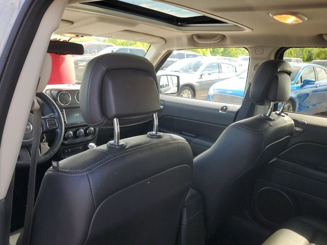 2017 Jeep Patriot Latitude
