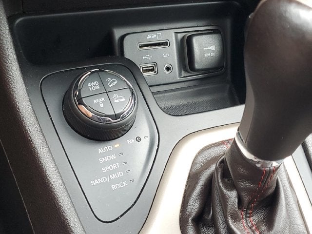 2016 Jeep Cherokee Trailhawk