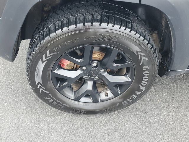 2016 Jeep Cherokee Trailhawk