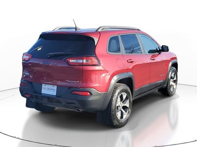 2016 Jeep Cherokee Trailhawk