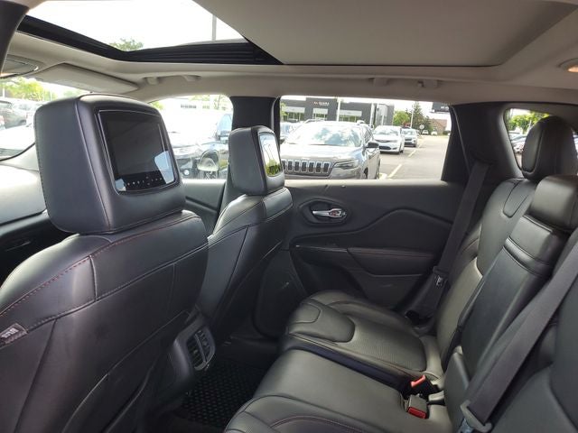 2016 Jeep Cherokee Trailhawk