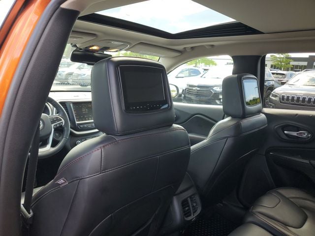 2016 Jeep Cherokee Trailhawk