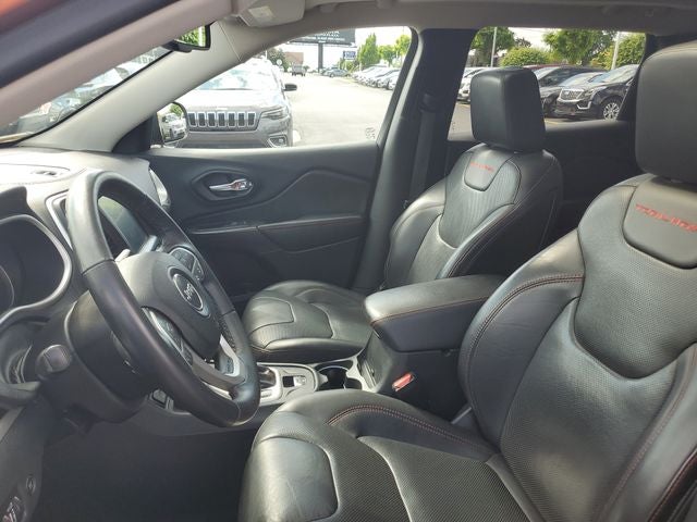 2016 Jeep Cherokee Trailhawk