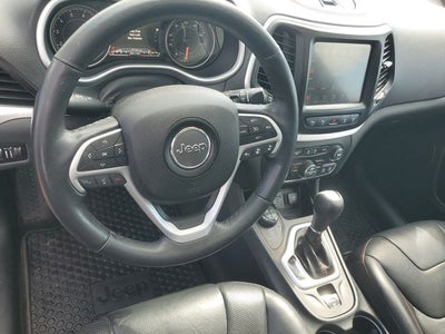 2016 Jeep Cherokee Trailhawk