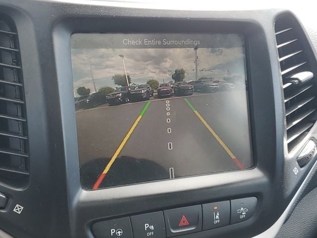 2016 Jeep Cherokee Trailhawk