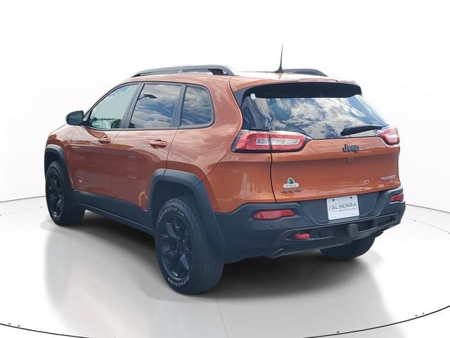 2016 Jeep Cherokee Trailhawk