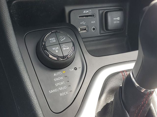 2016 Jeep Cherokee Trailhawk