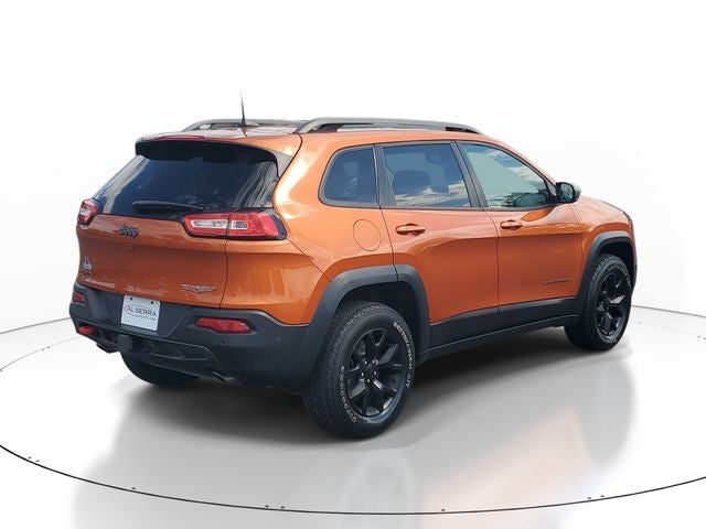2016 Jeep Cherokee Trailhawk