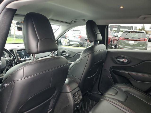 2021 Jeep Cherokee Trailhawk