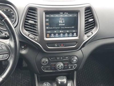2021 Jeep Cherokee Trailhawk