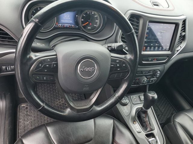 2021 Jeep Cherokee Trailhawk