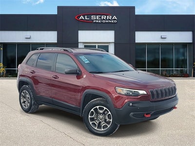 2020 Jeep Cherokee Trailhawk