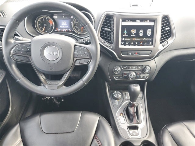 2020 Jeep Cherokee Trailhawk