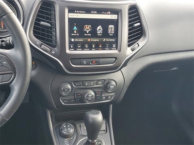 2020 Jeep Cherokee Trailhawk