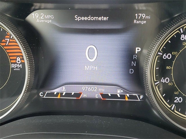 2020 Jeep Cherokee Trailhawk