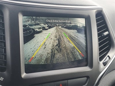 2020 Jeep Cherokee Trailhawk