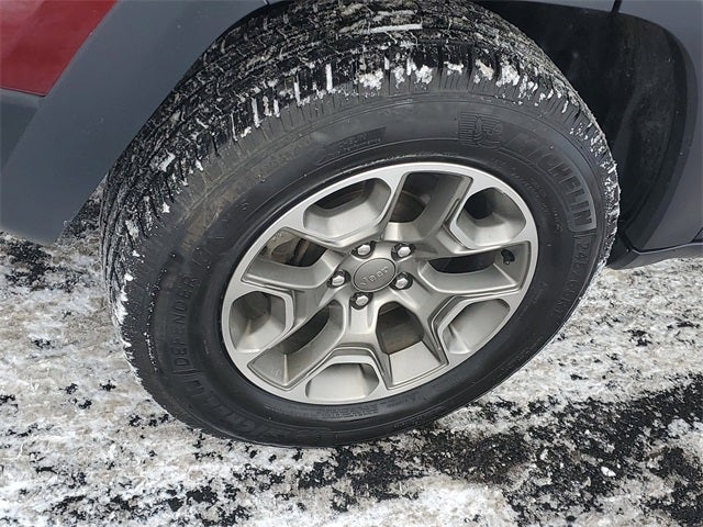 2020 Jeep Cherokee Trailhawk