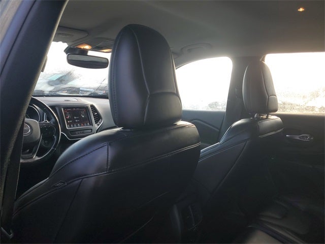 2021 Jeep Cherokee Trailhawk