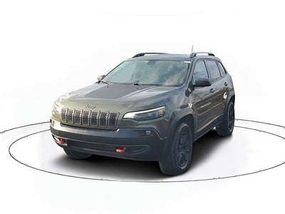 2021 Jeep Cherokee Trailhawk