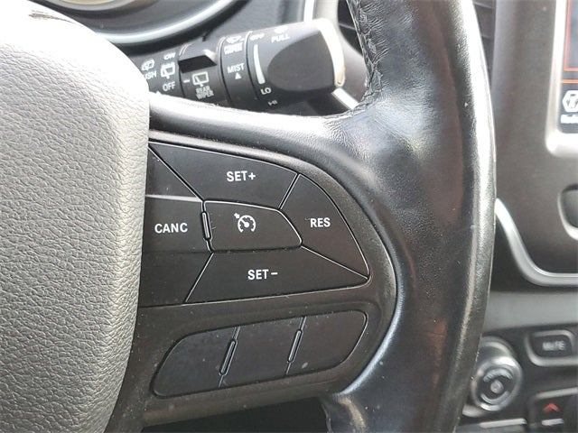 2021 Jeep Cherokee Trailhawk