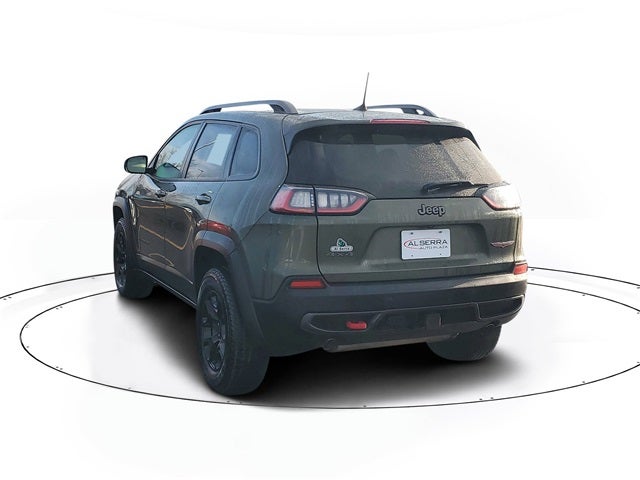 2021 Jeep Cherokee Trailhawk