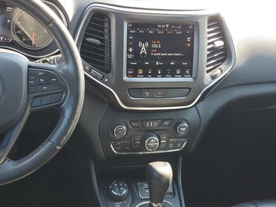 2019 Jeep Cherokee Trailhawk