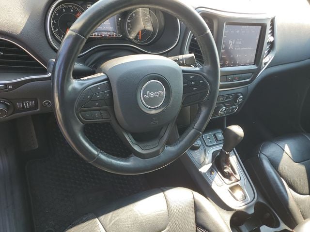 2019 Jeep Cherokee Trailhawk