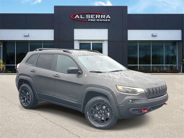 2022 Jeep Cherokee Trailhawk