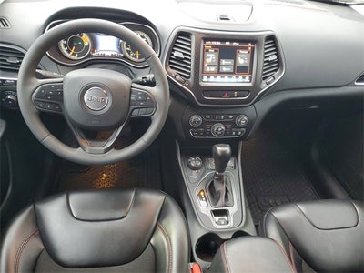 2022 Jeep Cherokee Trailhawk