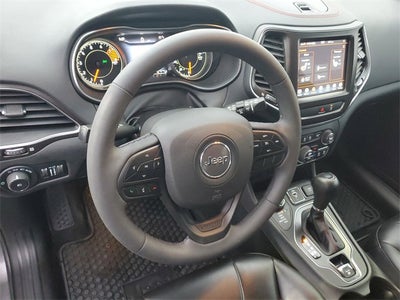 2022 Jeep Cherokee Trailhawk