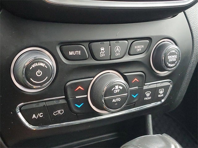 2022 Jeep Cherokee Trailhawk