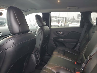 2022 Jeep Cherokee Trailhawk