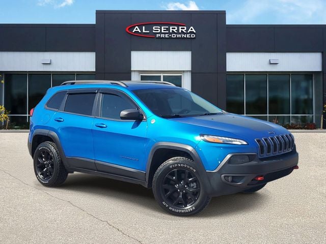 2018 Jeep Cherokee Trailhawk