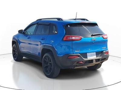 2018 Jeep Cherokee Trailhawk