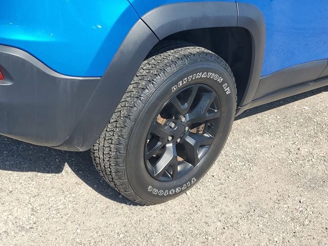 2018 Jeep Cherokee Trailhawk