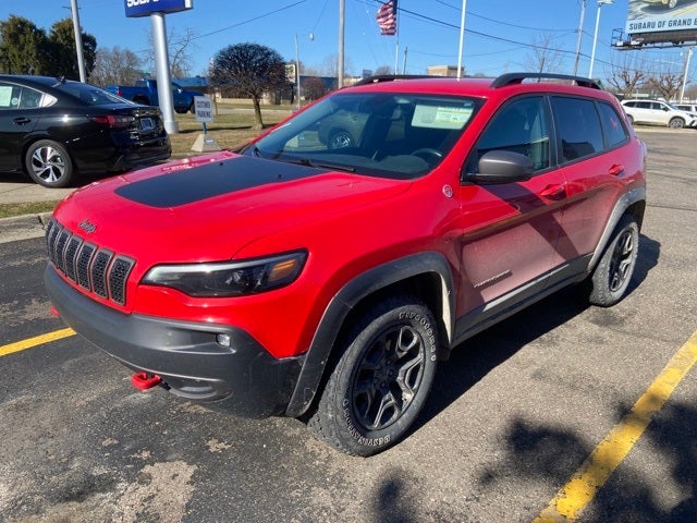 2019 Jeep Cherokee Trailhawk