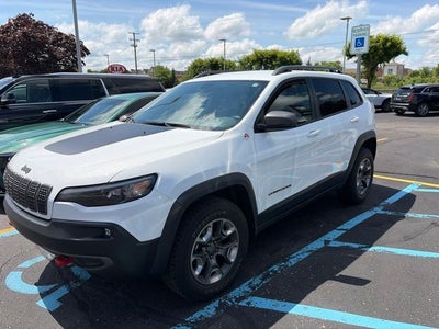 2019 Jeep Cherokee Trailhawk